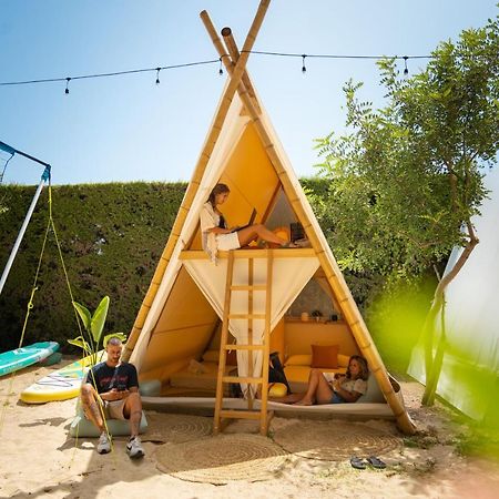 אל פלמאר Kampaoh Hostel El Palmar מראה חיצוני תמונה