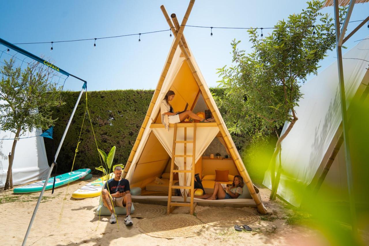 אל פלמאר Kampaoh Hostel El Palmar מראה חיצוני תמונה