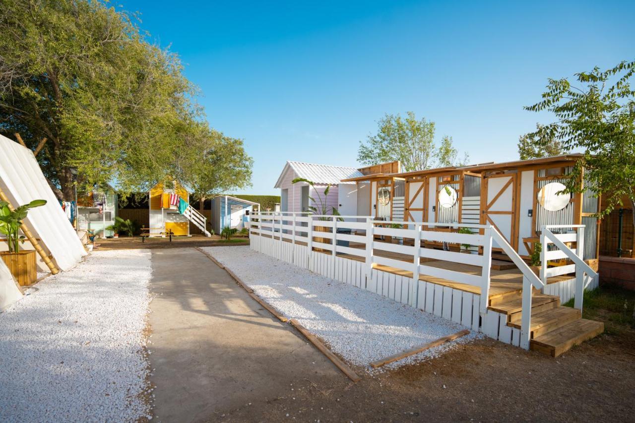 אל פלמאר Kampaoh Hostel El Palmar מראה חיצוני תמונה