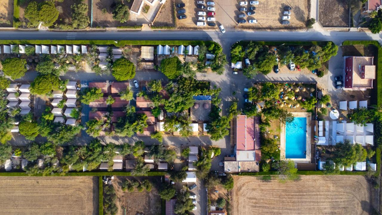 אל פלמאר Kampaoh Hostel El Palmar מראה חיצוני תמונה