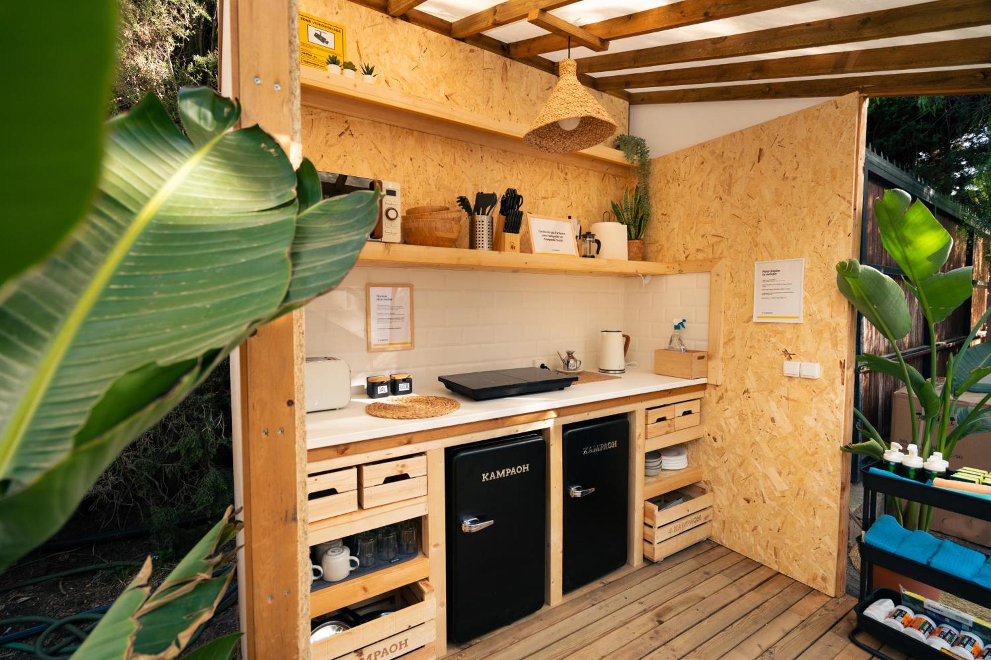 אל פלמאר Kampaoh Hostel El Palmar מראה חיצוני תמונה
