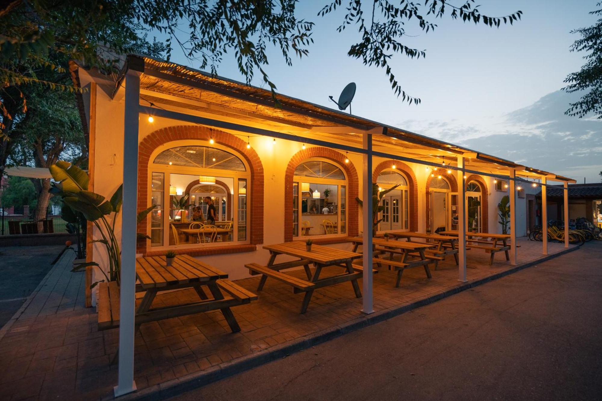 אל פלמאר Kampaoh Hostel El Palmar מראה חיצוני תמונה