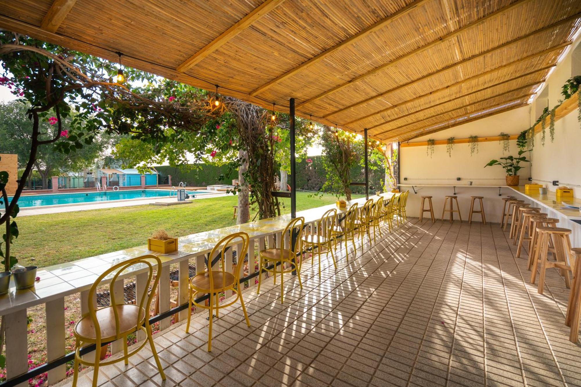 אל פלמאר Kampaoh Hostel El Palmar מראה חיצוני תמונה