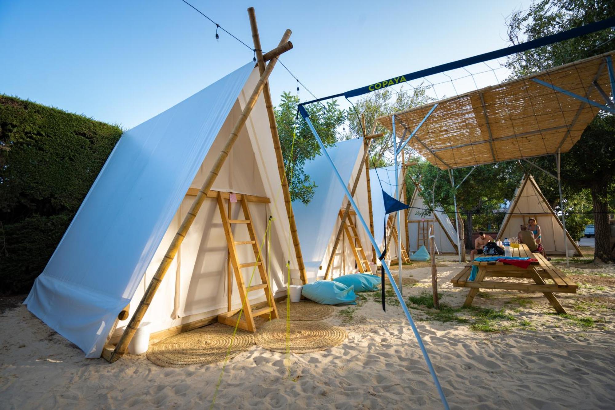 אל פלמאר Kampaoh Hostel El Palmar מראה חיצוני תמונה