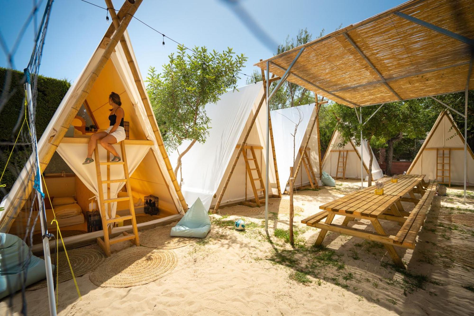 אל פלמאר Kampaoh Hostel El Palmar מראה חיצוני תמונה
