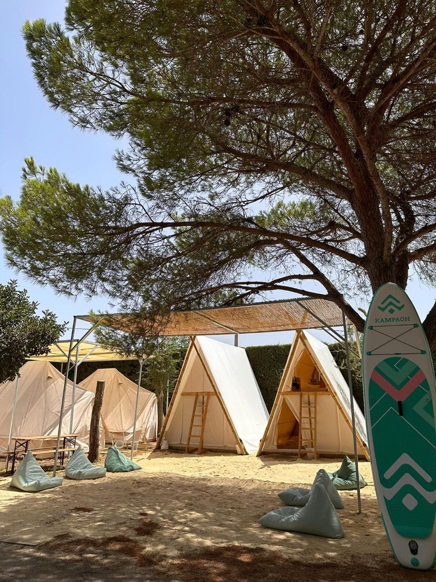 אל פלמאר Kampaoh Hostel El Palmar מראה חיצוני תמונה